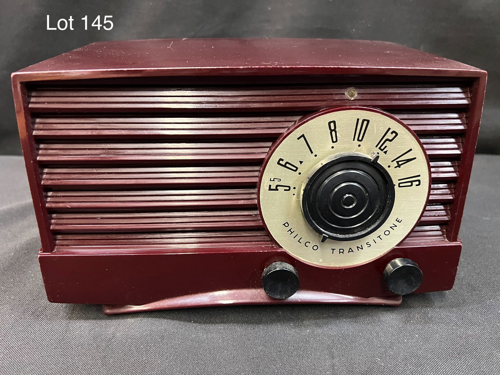 1954 Philco "Transitone" B570 Tube Radio (1 of 6)