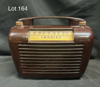 1946 Crosley 56PB Tube Table Radio