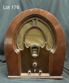 1934 Philco Model 91 Cathedral Radio