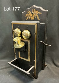 1965 Master's Art RT200 Wall Telephone Radio