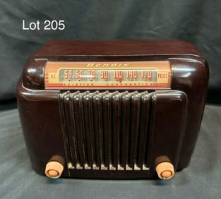 1946 Bendix 526A Table Tube Radio