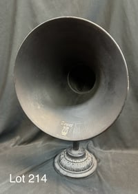 Antique Tower Meistersinger Radio Horn