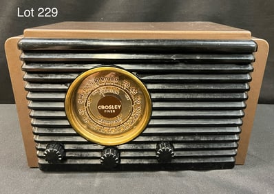 1937 Crosley 517 "Fiver" Tube Radio