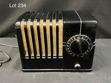 1936 Silvertone 4500-A Tube Radio