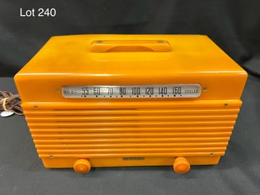 1945 Garod A4U1 'Commander' Tube Radio