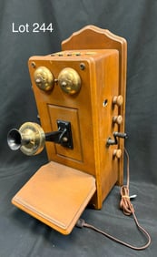 1958 Guild 665 'The Country Belle: Music-Maid' Wall Telephone Radio Intercom