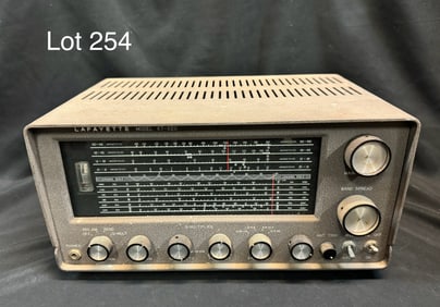 Lafayette KT-320 SW Receiver