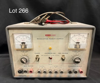 Vintage EICO 1030 Regulated Power Supply