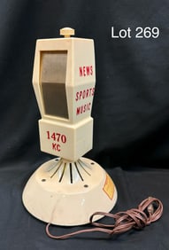 Mike-Radio FM Microphone Radio