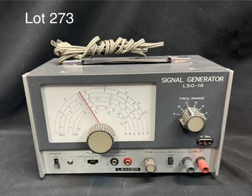 Leader LSG-16 Signal Generator