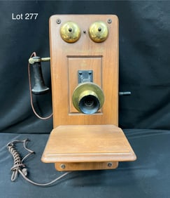 1956 Guild 556 'The Country Belle' Wall Telephone Radio