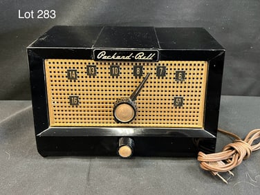 1955 Packard-Bell 5R1 Tube Radio