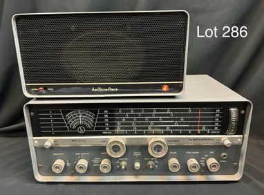 Vintage Hallicrafters SX-110 Shortwave Receiver w/ Speaker