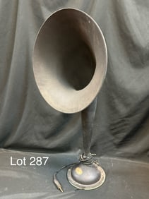 Antique RCA Type FH Horn Loudspeaker