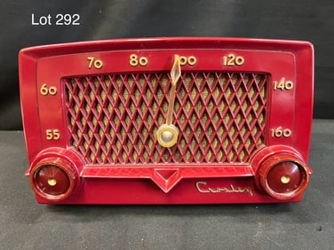 1953 Crosley E-10 RD Tube Radio