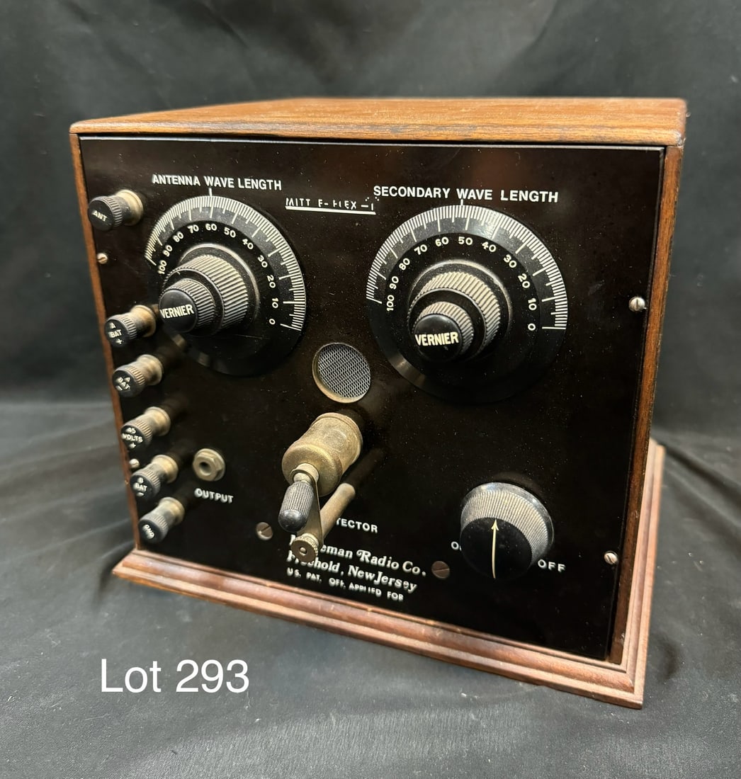 Rare Mittleman Radio Co. Crystal/Tube Receiver (1 of 12)