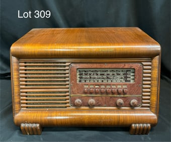 1941 Philco 41-255 Tube Table Radio