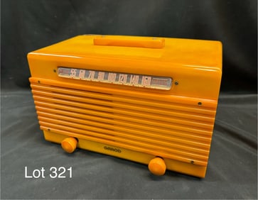 1945 Garod A4U1 'Commander' Tube Radio