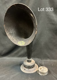 1925 Tower 'Little Spitfire' Radio Horn