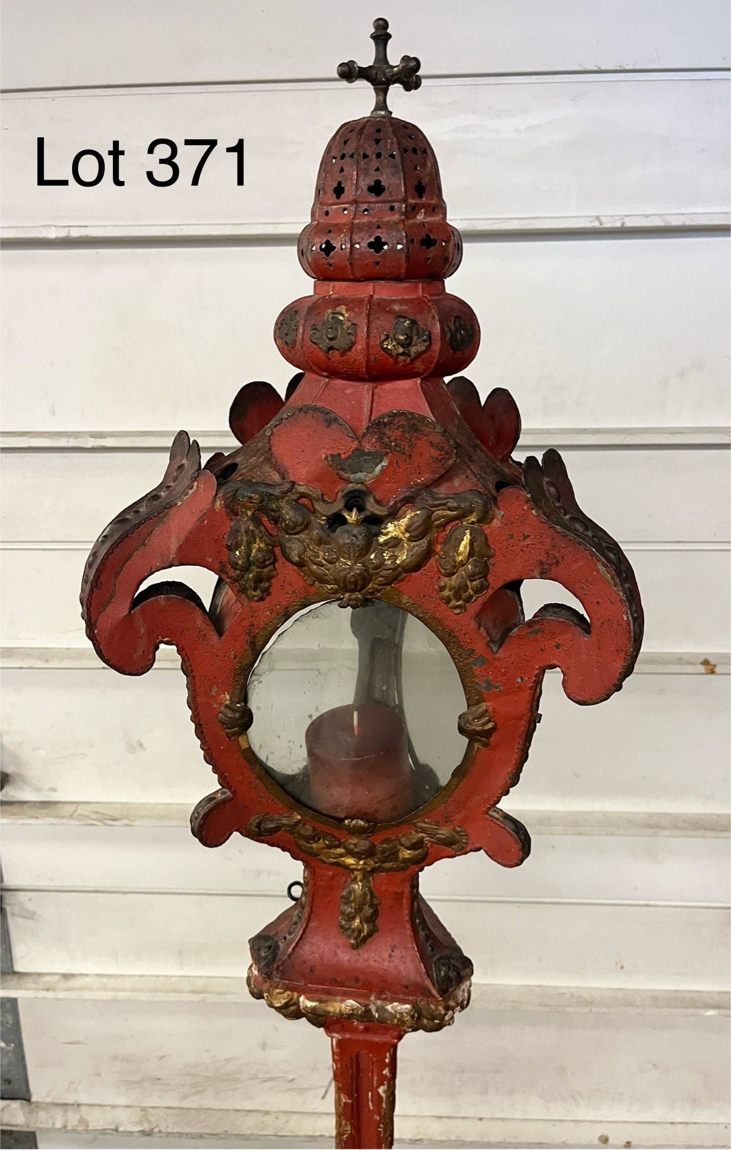 18th C. Processional Lantern (1 of 10)