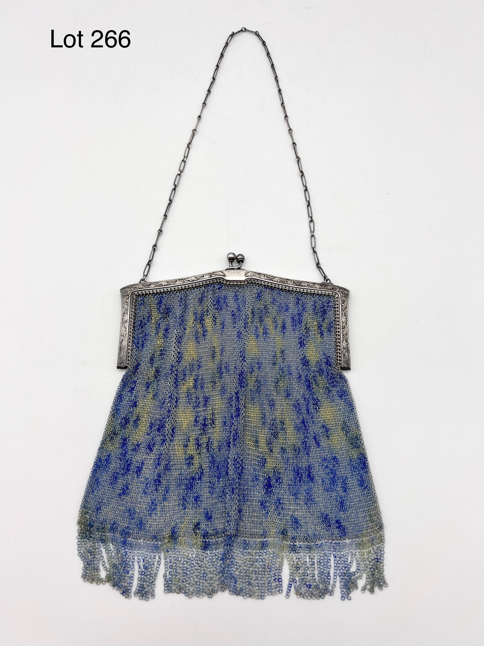 1920s Whiting and Davis Mesh Purse (1 of 7)