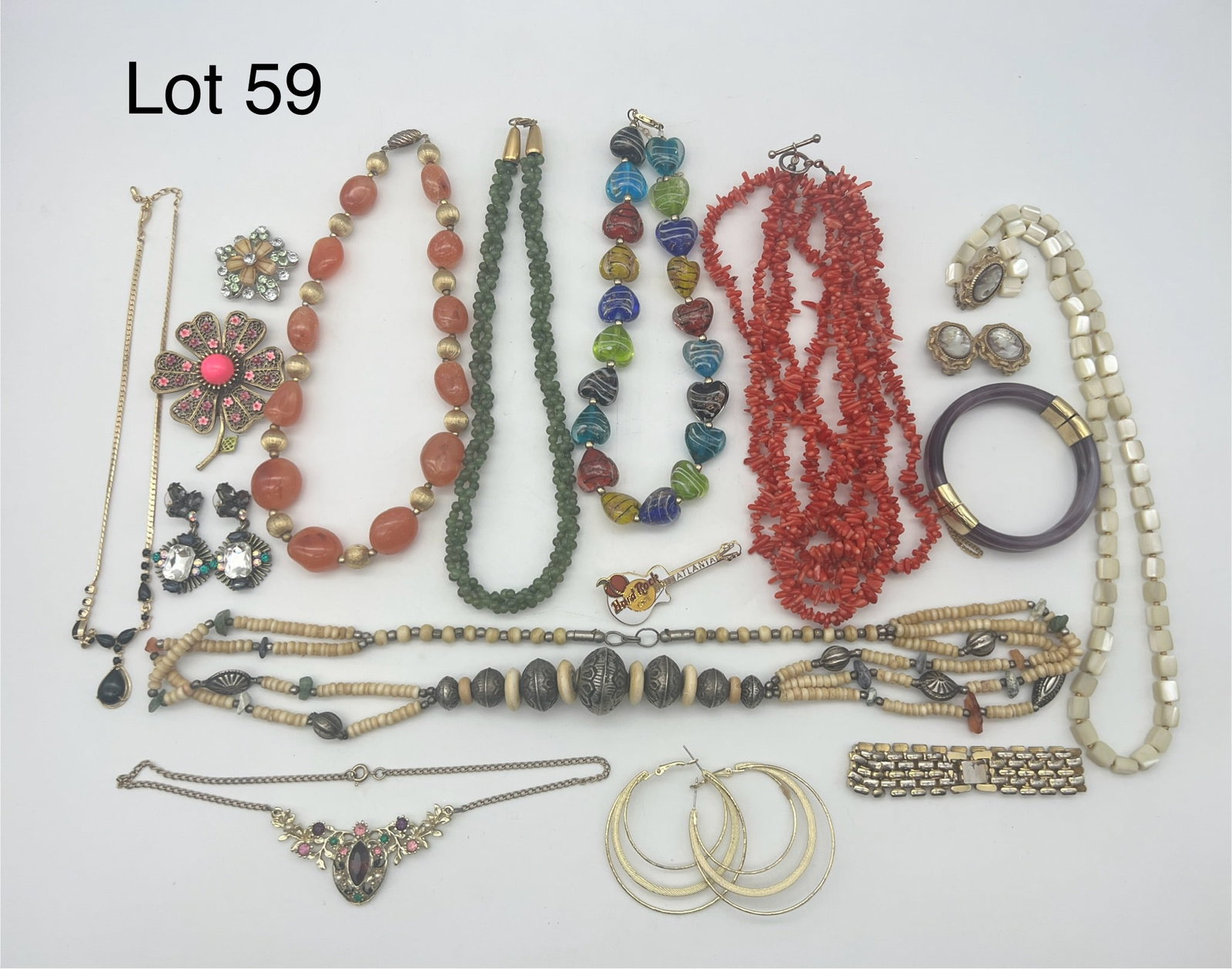 Colorful Variety of Costume Jewelry (1 of 7)