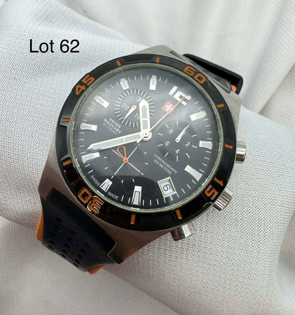 Swiss Military Chronograph (1 of 5)