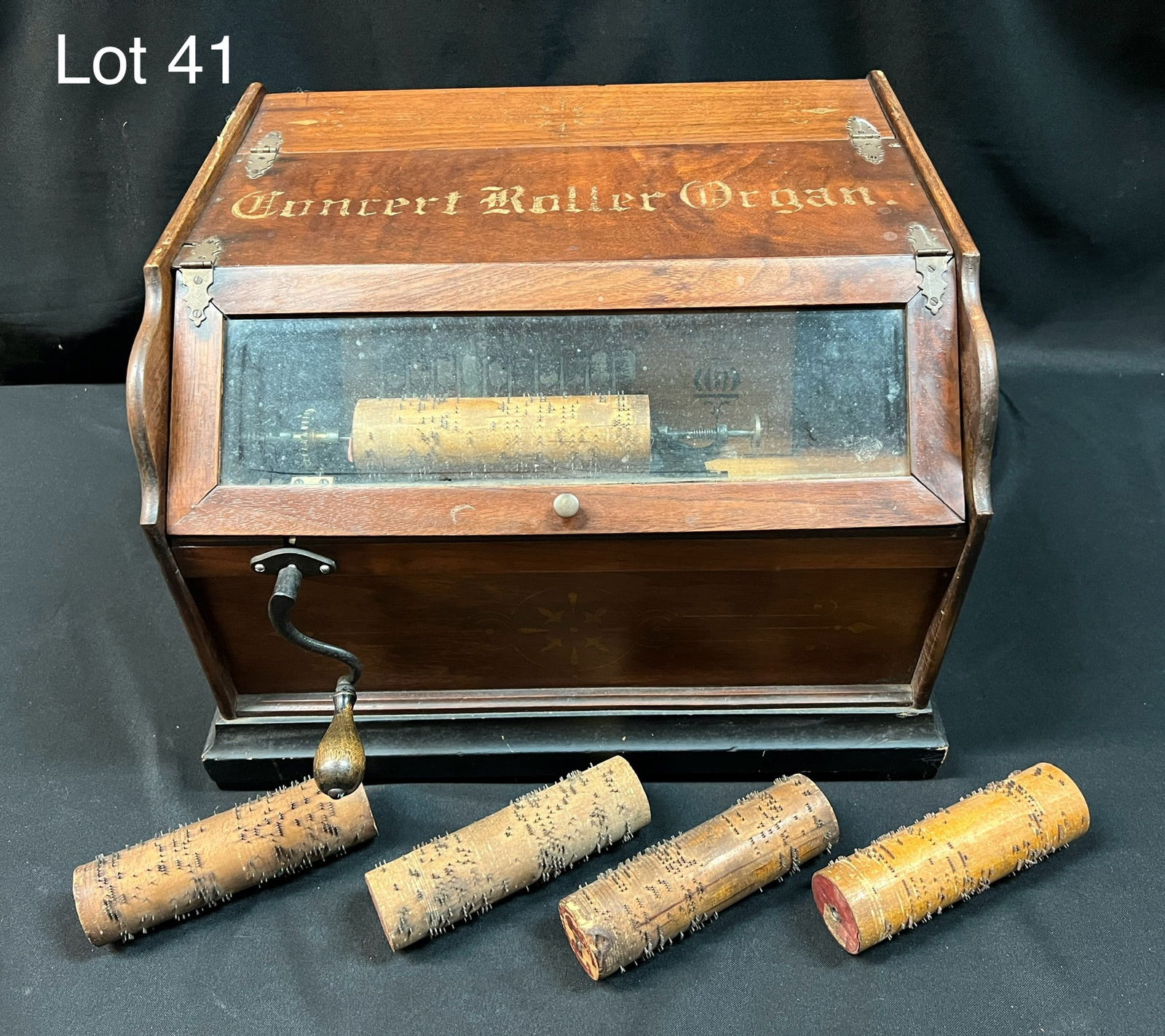 Victorian Concert Roller Organ W/ Cobs (1 of 10)