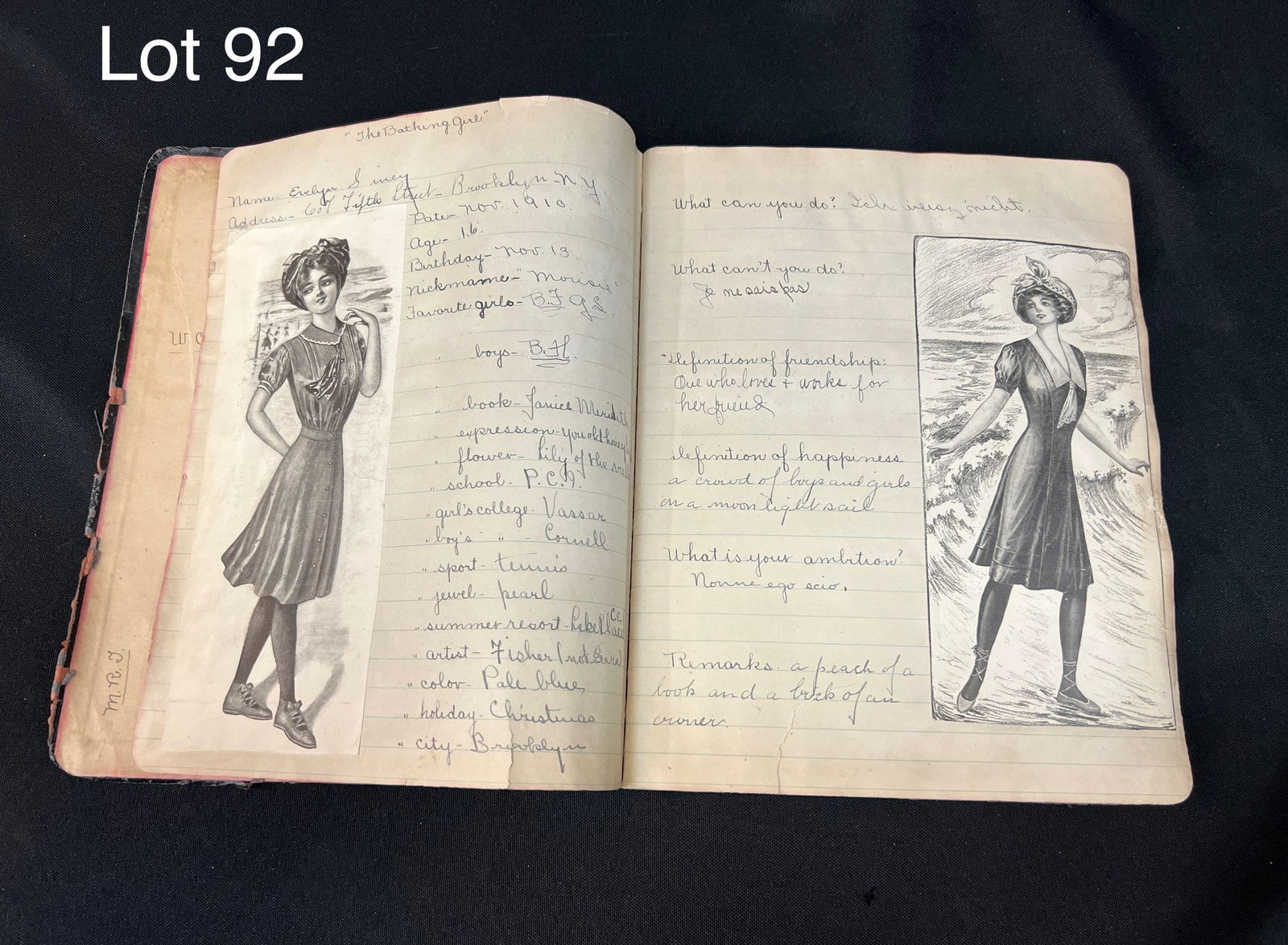 Scrap Album From West Chester, Pa (1 of 11)