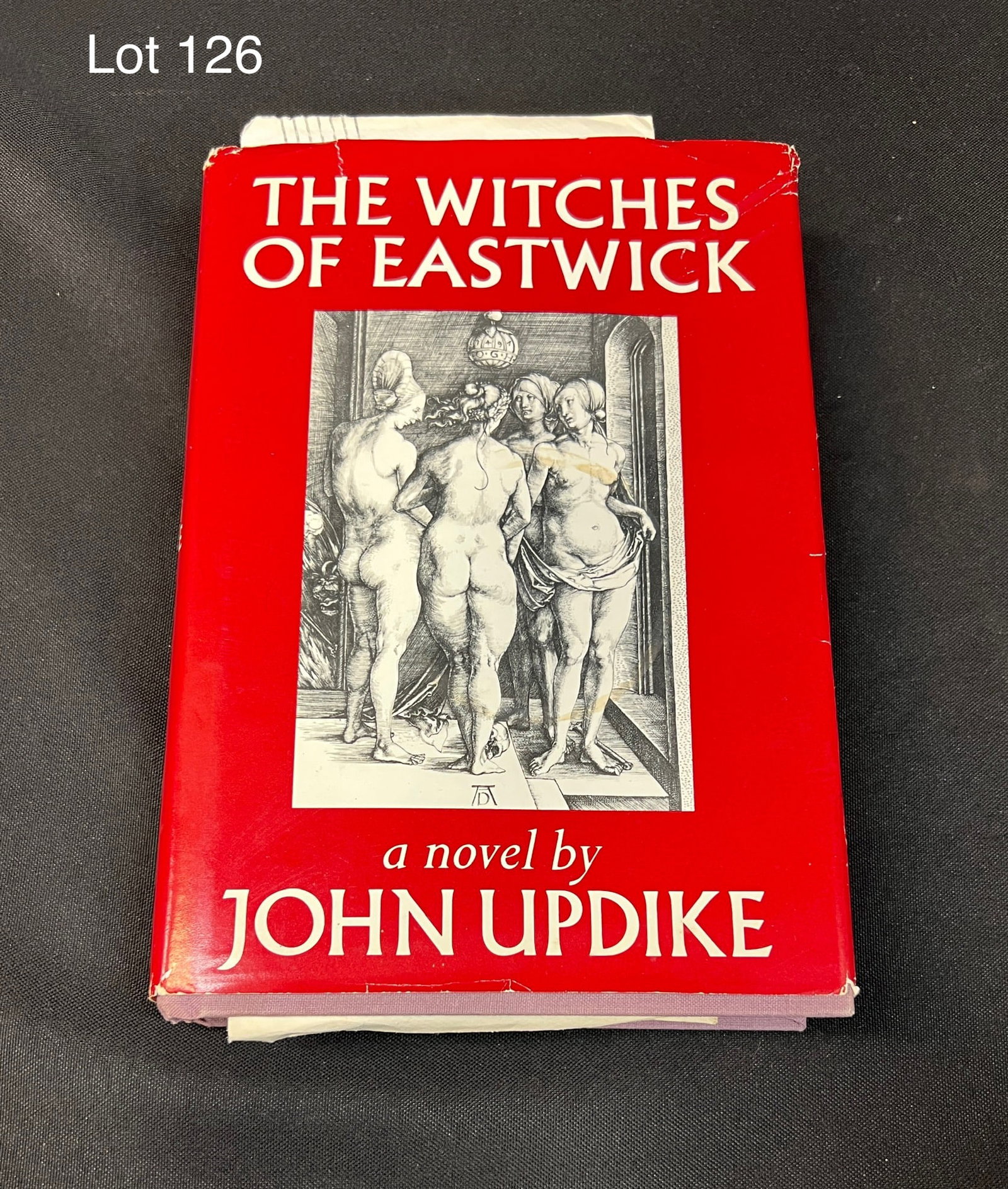 John Updike, The Witches of Eastwick, Signed Copy (1 of 8)