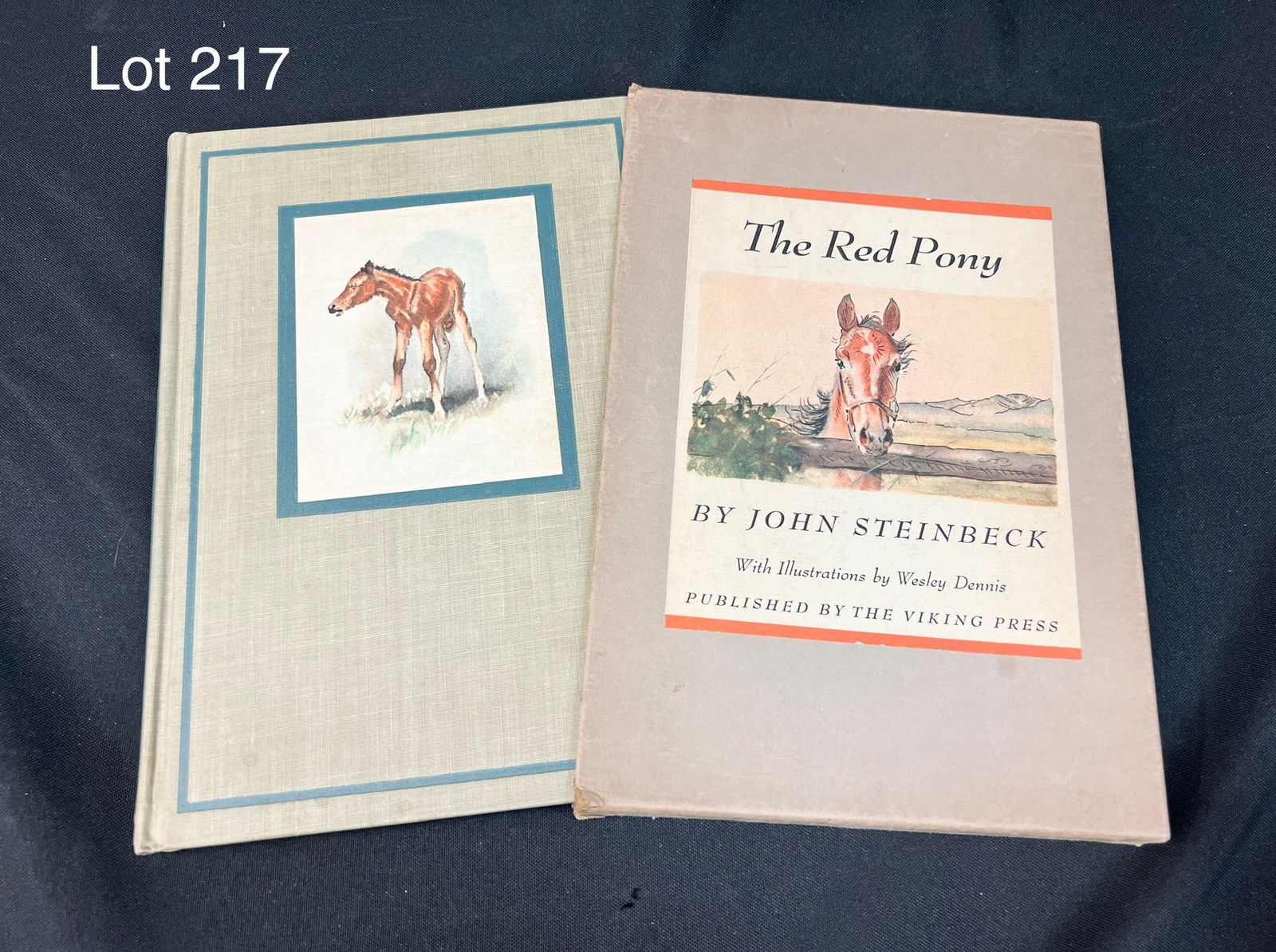 John Steinbeck, The Red Pony, 1945 (1 of 9)
