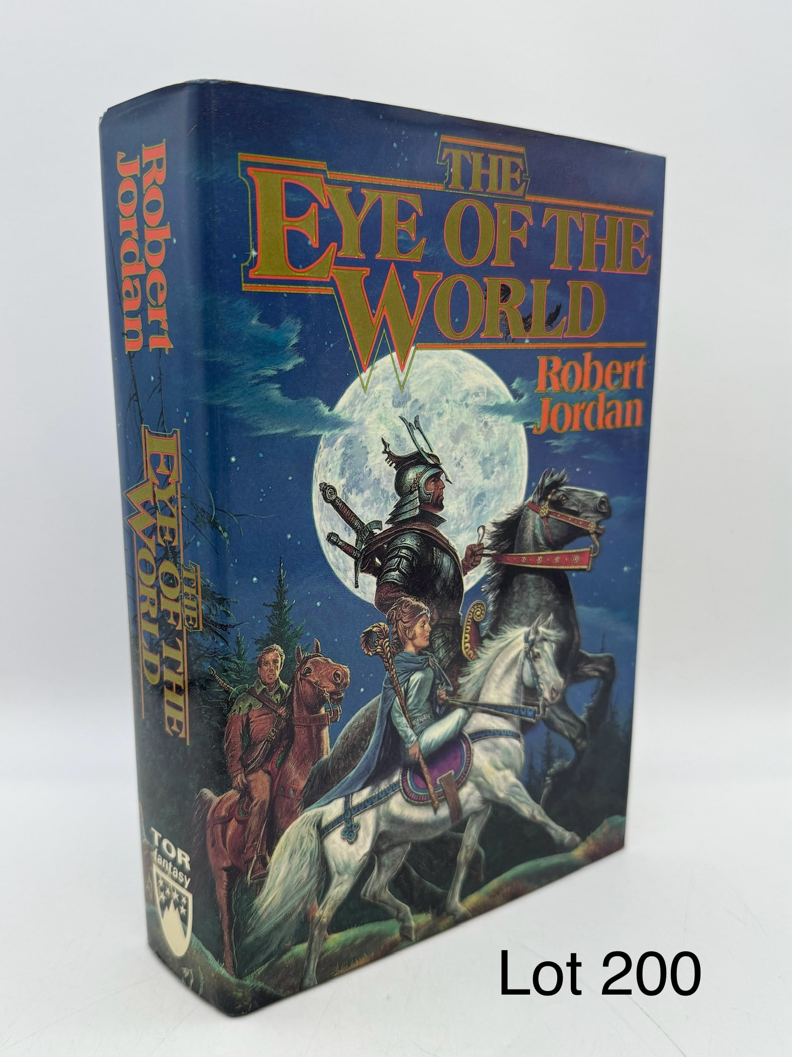 First Edition, First Print US (Tor) 'The Eye of the World' by Robert Jordan (1 of 7)