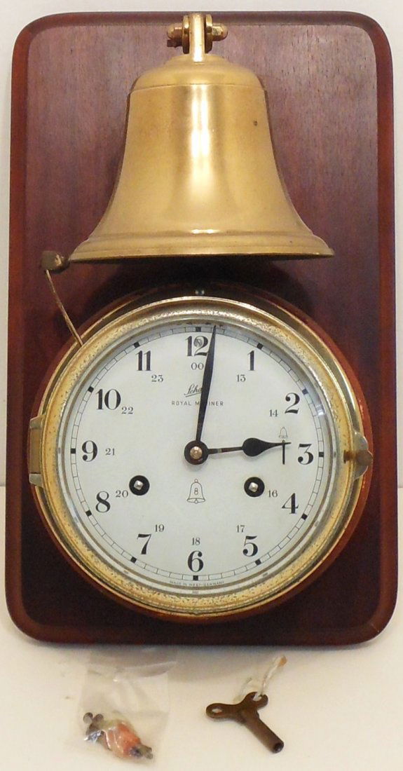 Schatz Royal Mariner Ships Clock