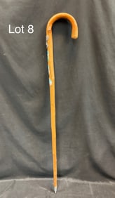 German Tourist Hiking Cane