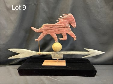 Wood Horse, in the style of New England Weathervanes