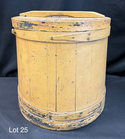 Large Primitive Firkin