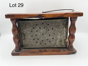 Antique Primitive Foot Warmer