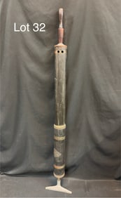 Antique 'Suction Sweeper' Reeves Vacuum Cleaner