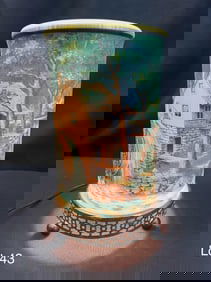 Mid Century Econolite Rotating Motion Table Lamp