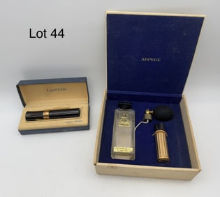 Vintage Lanvin Perfume Lot