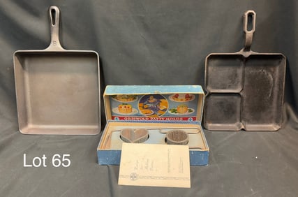 Lot of Griswold Cast Iron Cookware