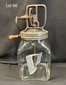 Vintage Dazey Butter Churn 4 Qt.