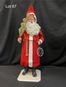 Kathy Patterson Extra Large Santa Claus Candy Container