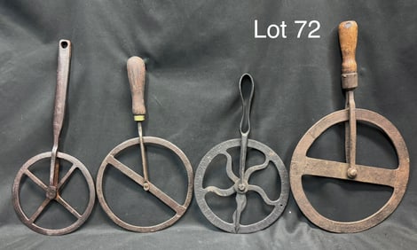 Group of Early Wheelwright Travelers