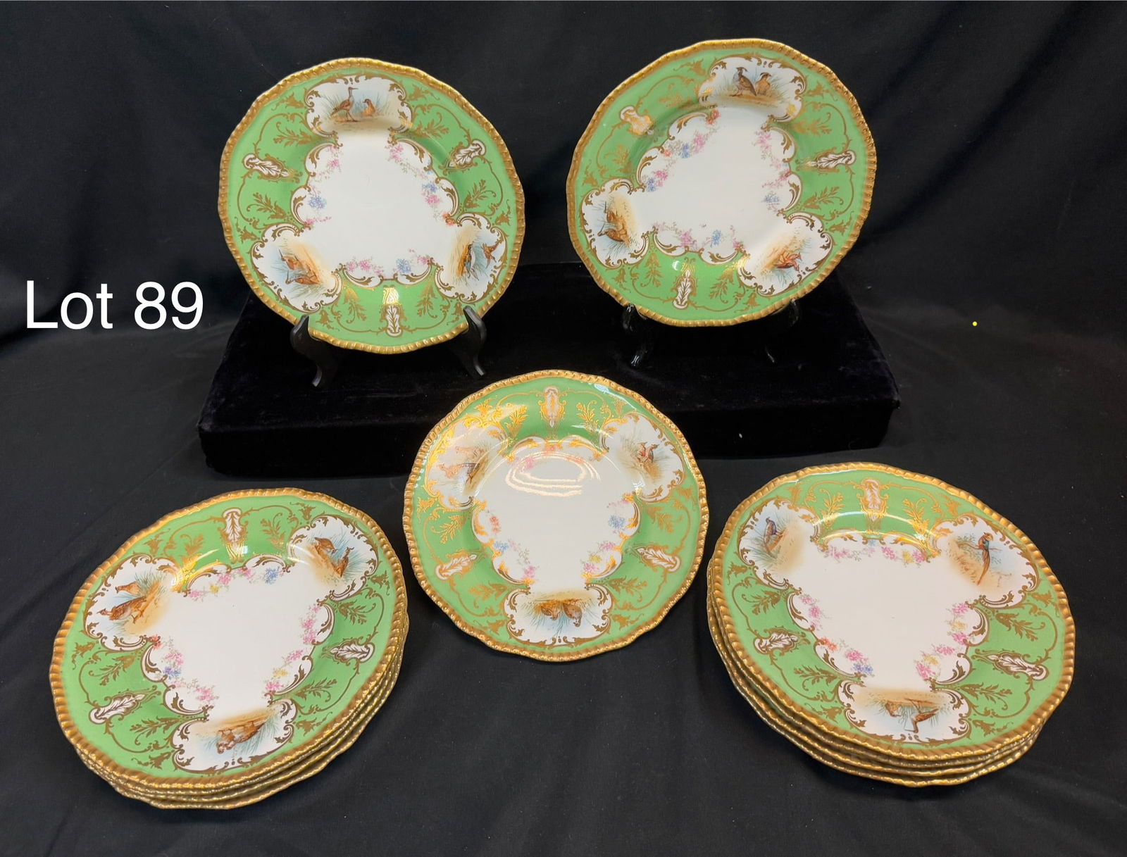 Bailey, Banks & Biddle Bird Plate Set (1 of 8)