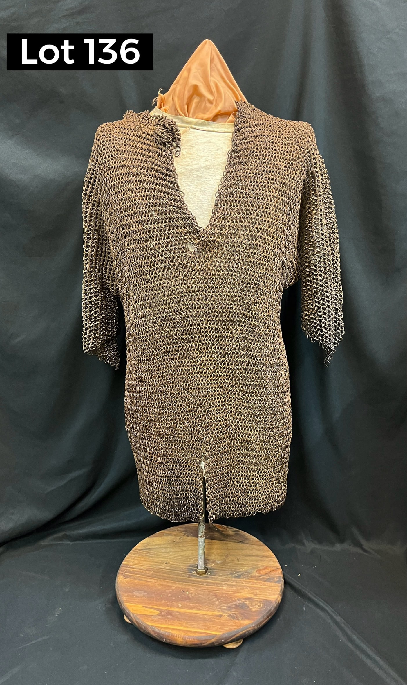 19th Century Chainmail Hauberk (1 of 11)
