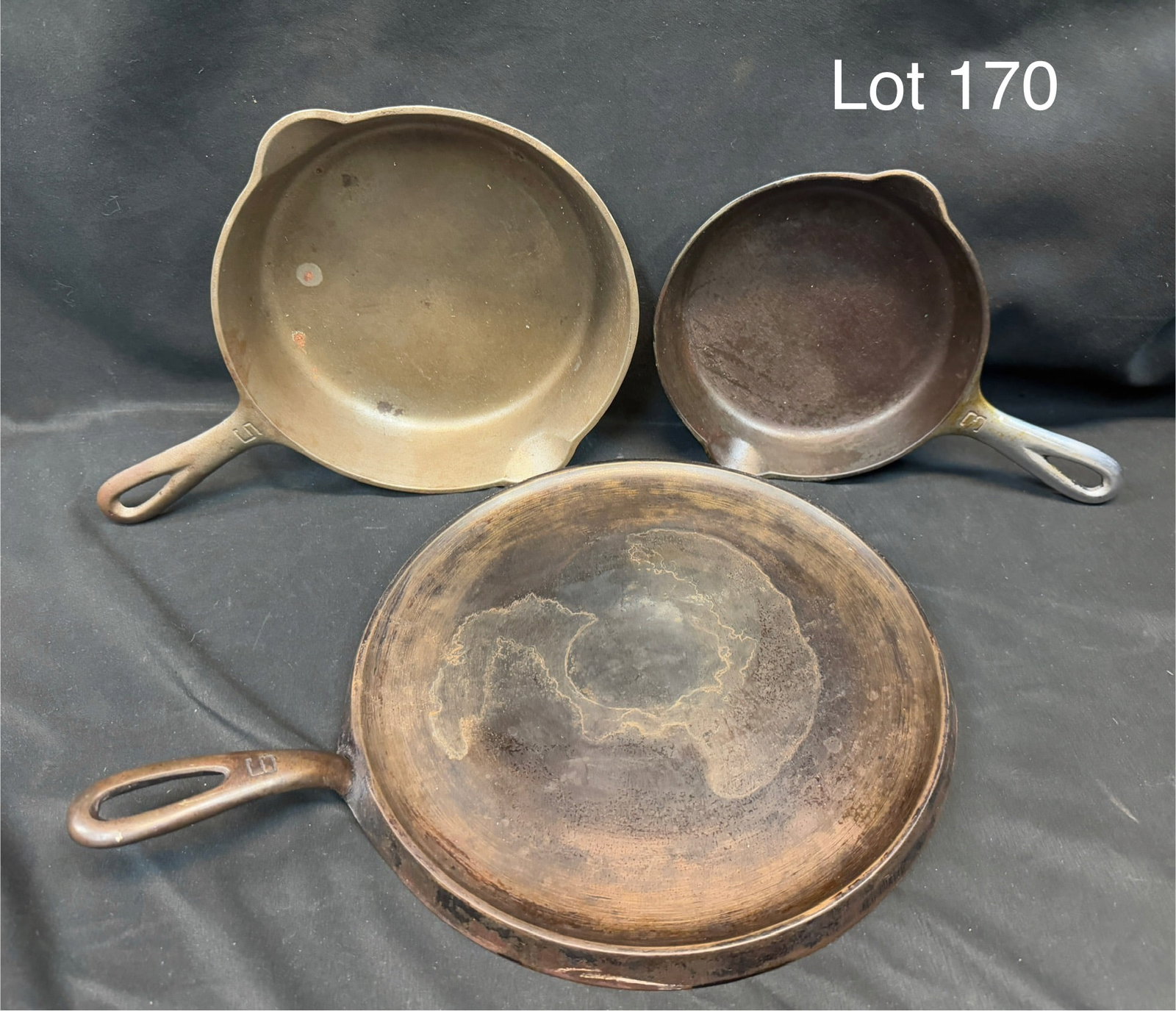 Lot of Griswold Cast Iron Cookware (1 of 11)