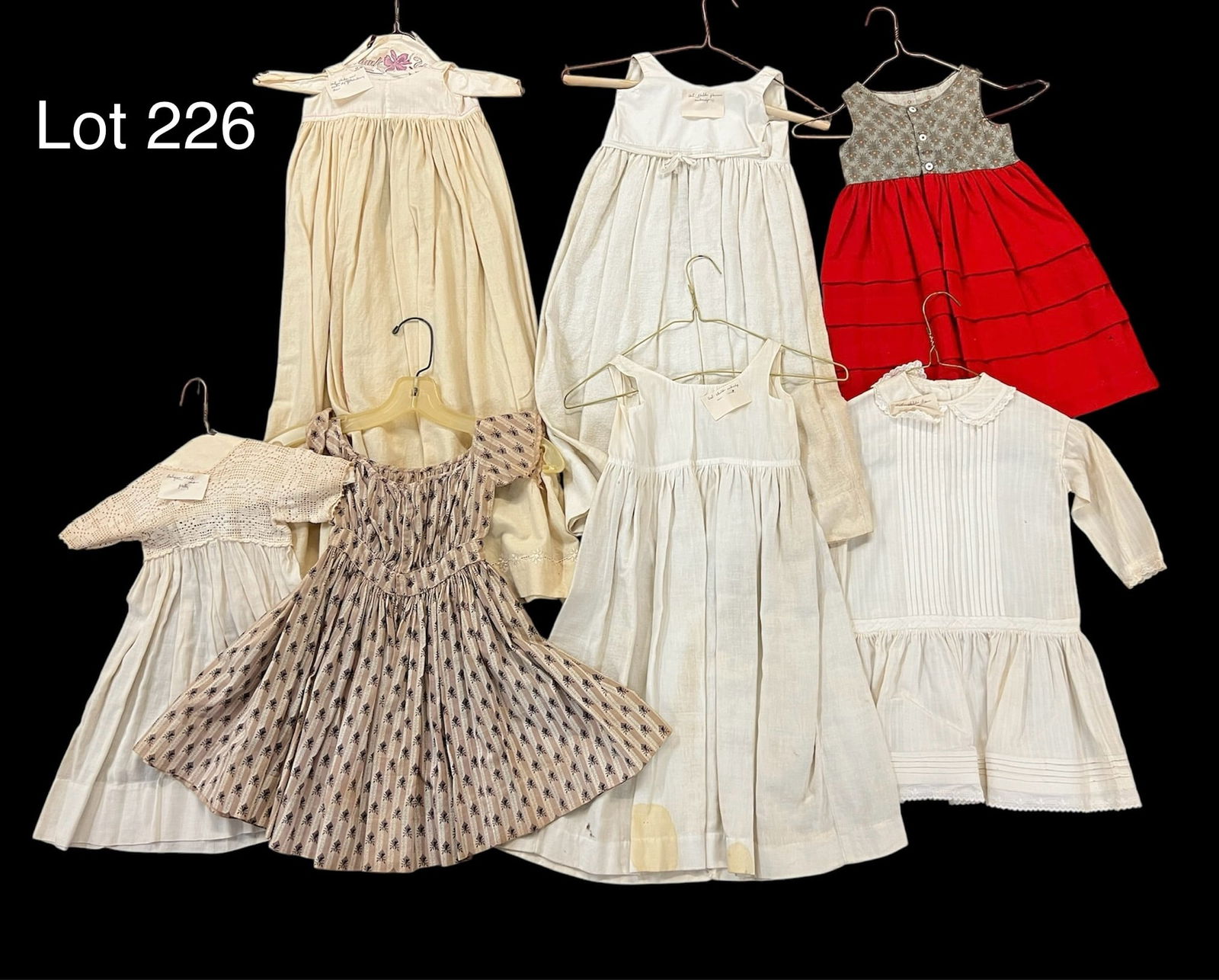 Collection of Antique Children's Clothing (1 of 15)