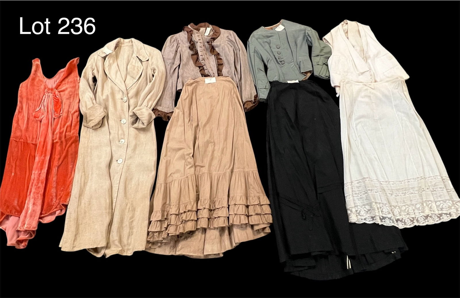 Collection of Antique Women's Clothing (1 of 9)