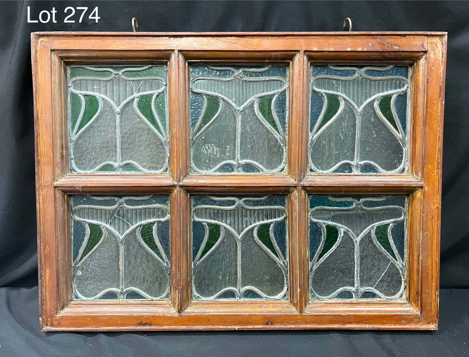 Antique Stained Glass Window (1 of 9)